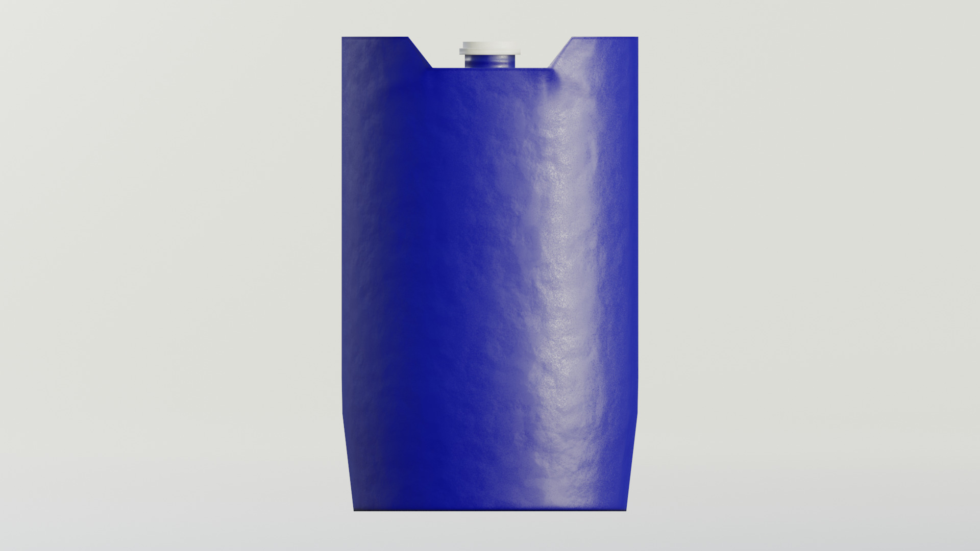 Plastic Tight Head Drum  01 120L Low-poly 3D model_2