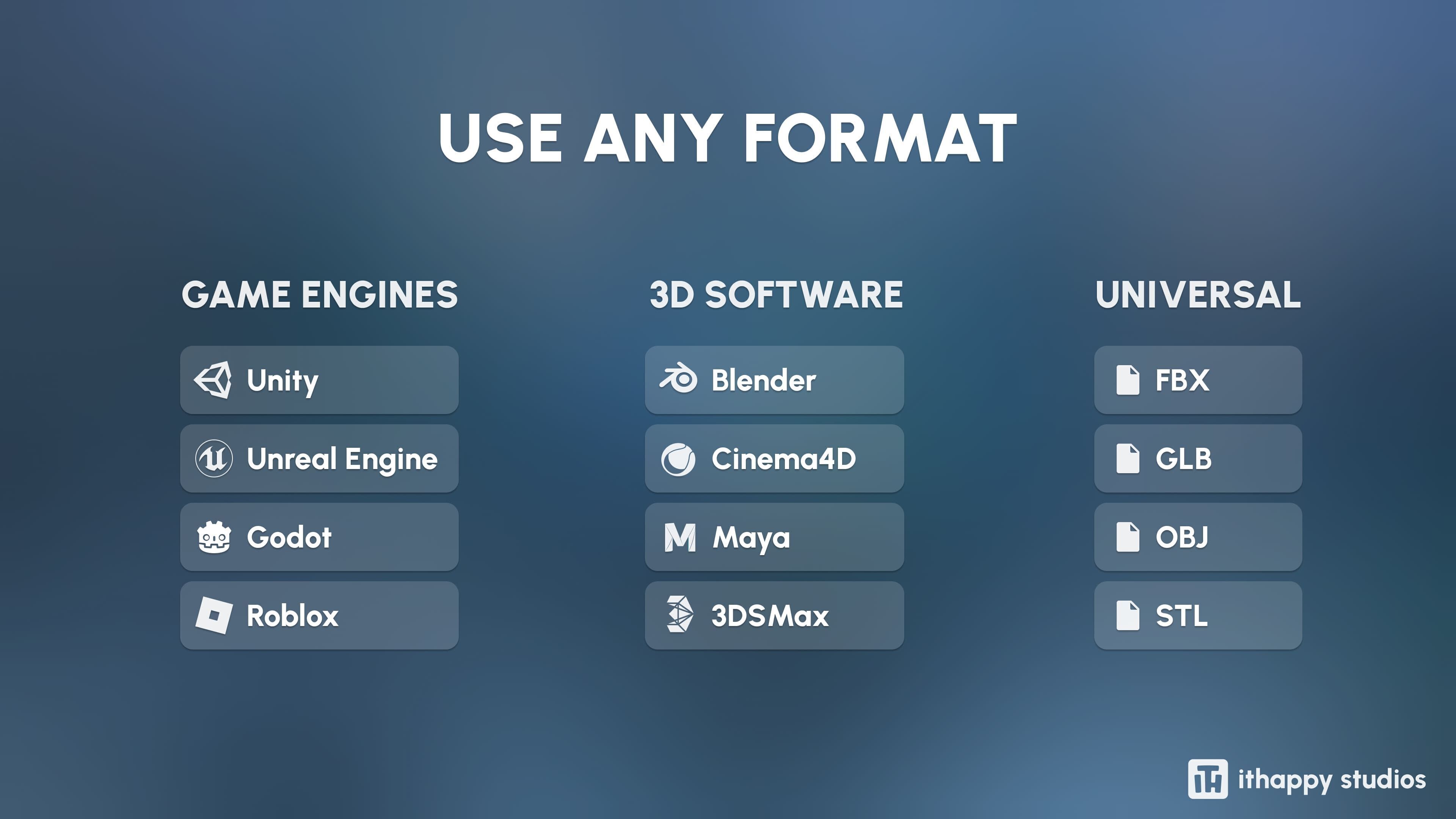 Medical Pack Low-poly 3D model_2