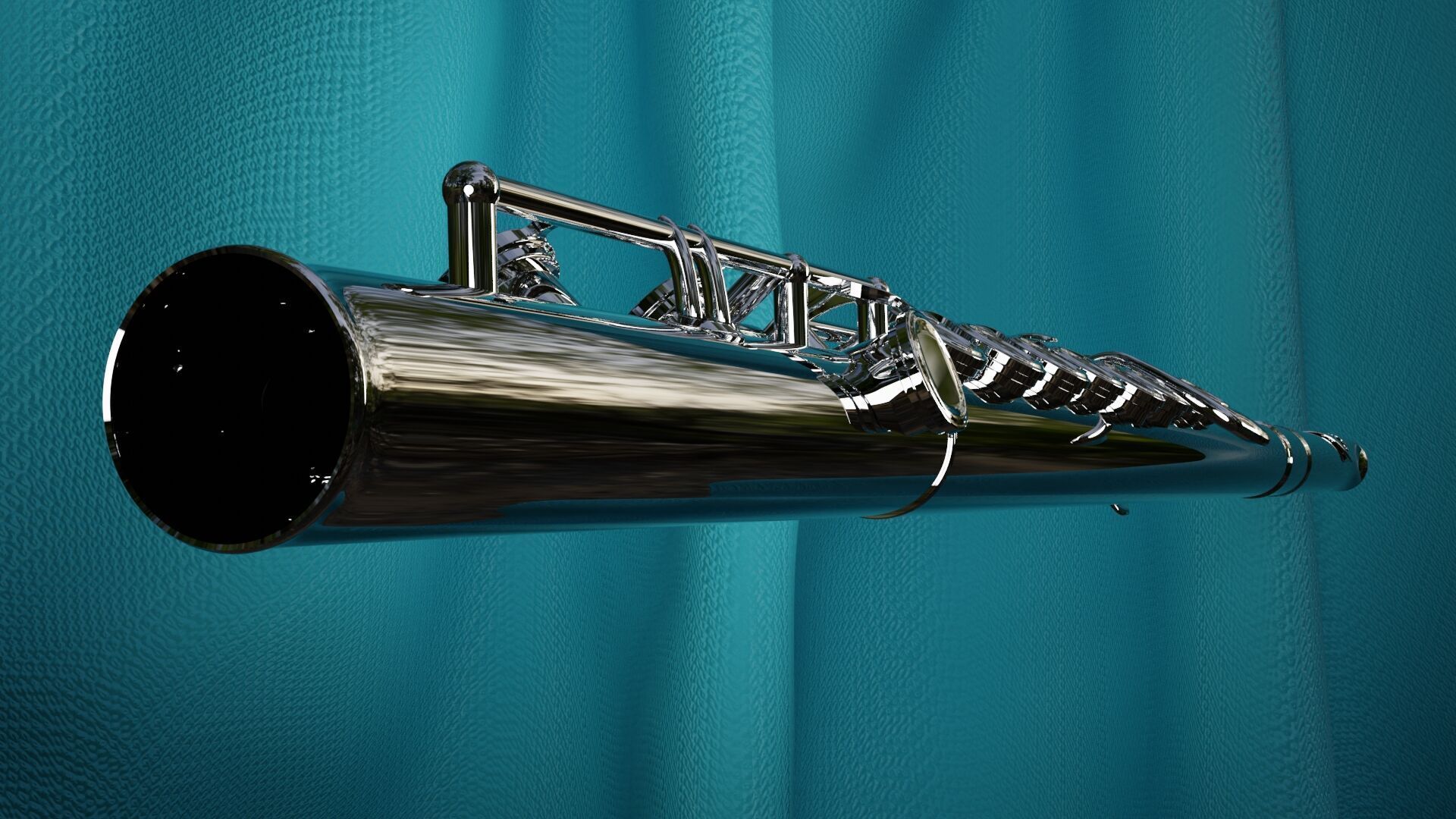 FLUTE 3D model_3