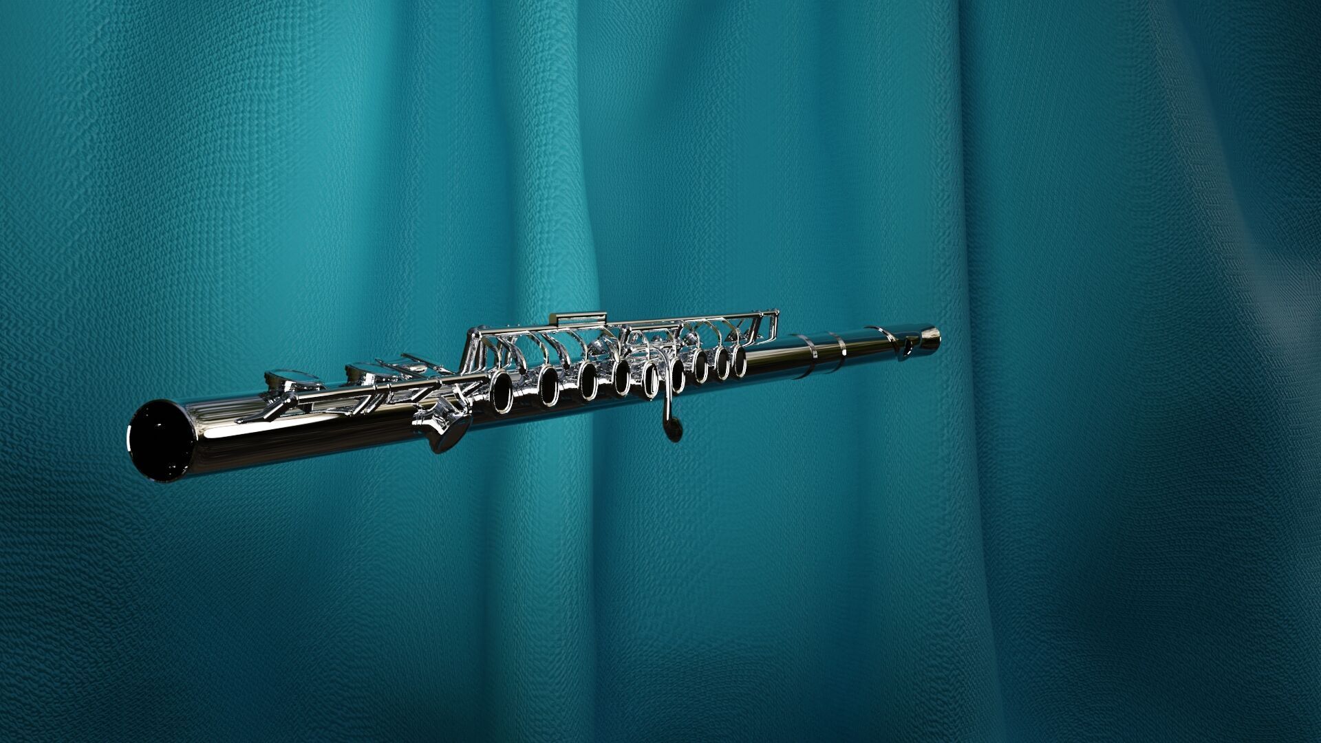 FLUTE 3D model_2