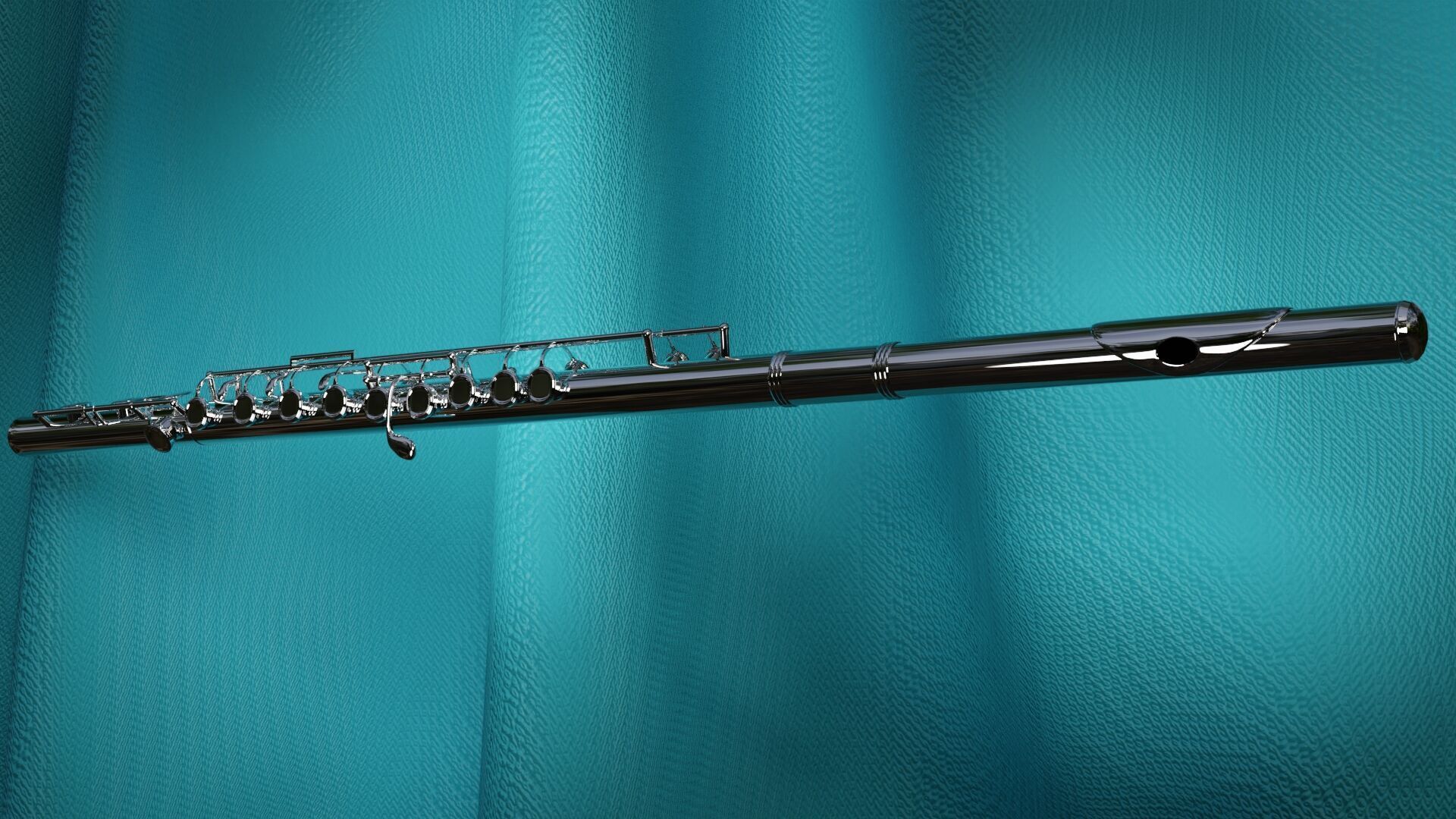 FLUTE 3D model_1