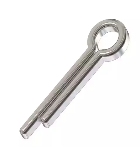 Steel Cotter Pin 3D print model
