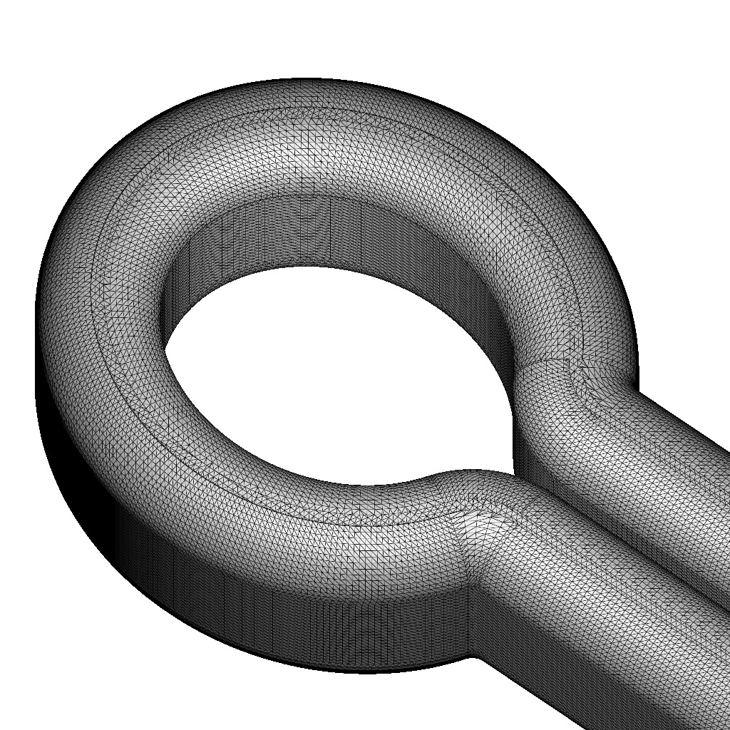 Steel Cotter Pin 3D print model_4