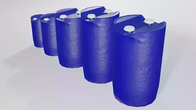 Plastic Tight Head Drum 01 Collection