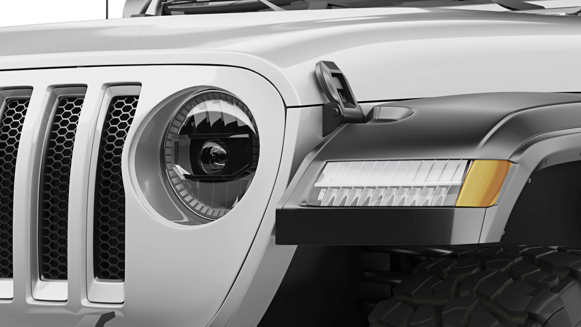 Jeep Wrangler 2018 3D model_3