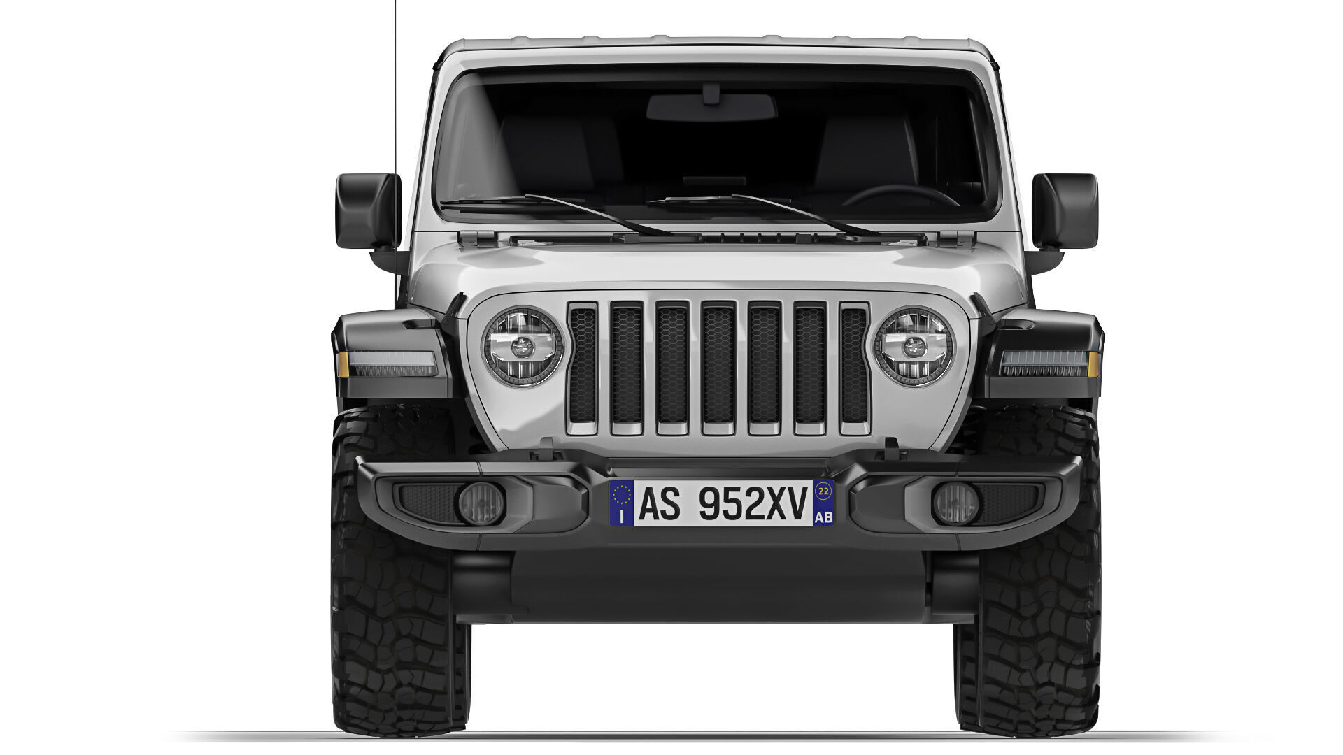 Jeep Wrangler 2018 3D model_1