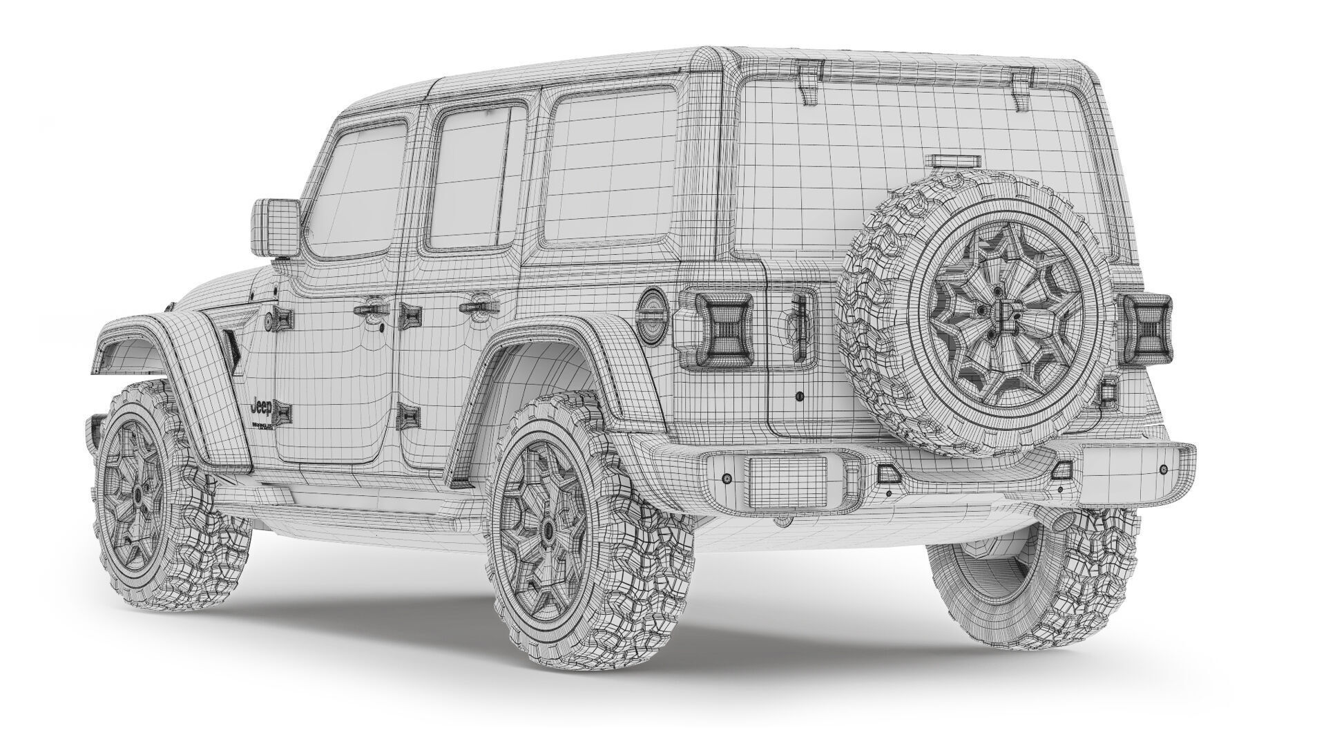 Jeep Wrangler 2018 3D model_12