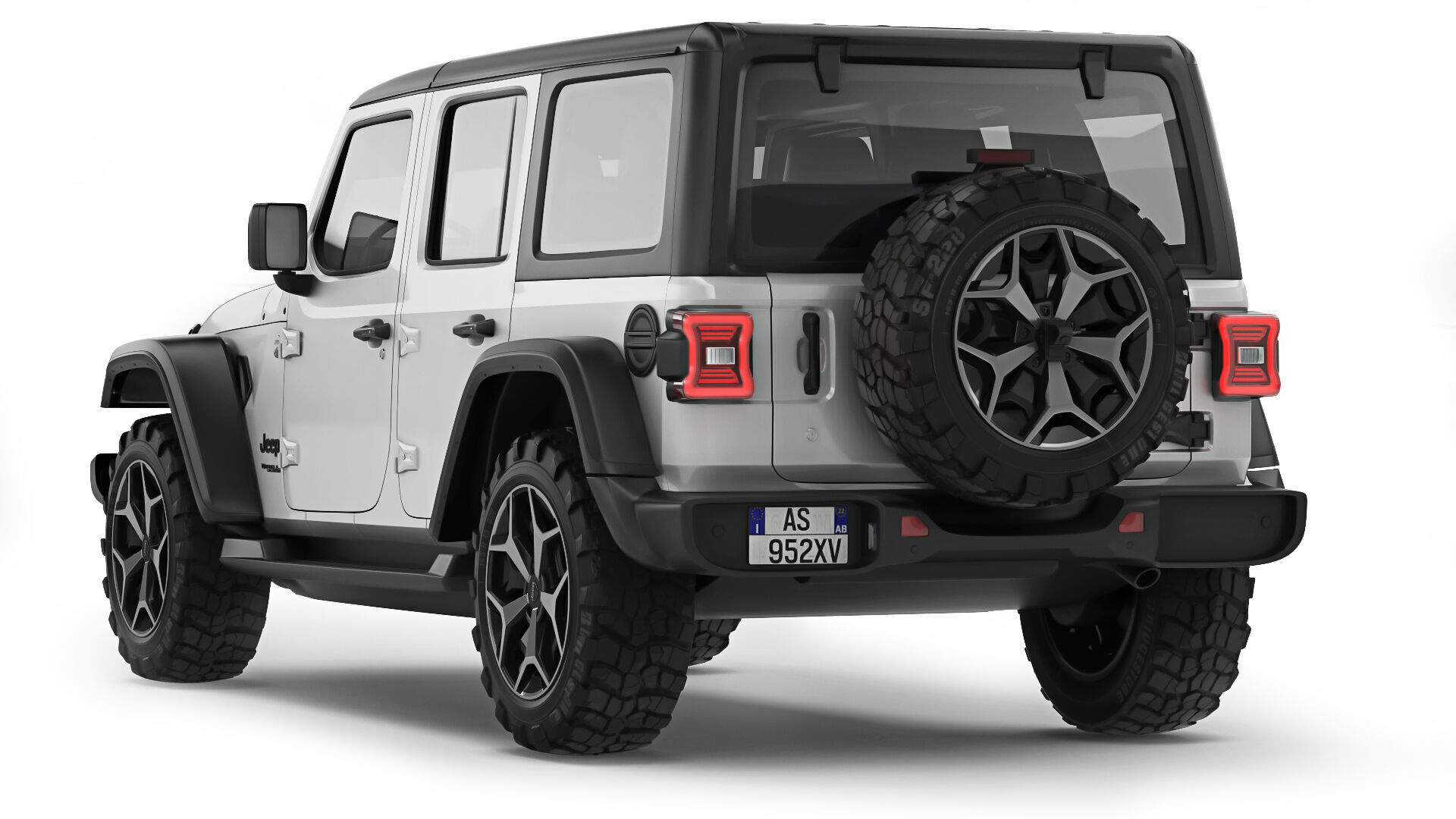 Jeep Wrangler 2018 3D model_5
