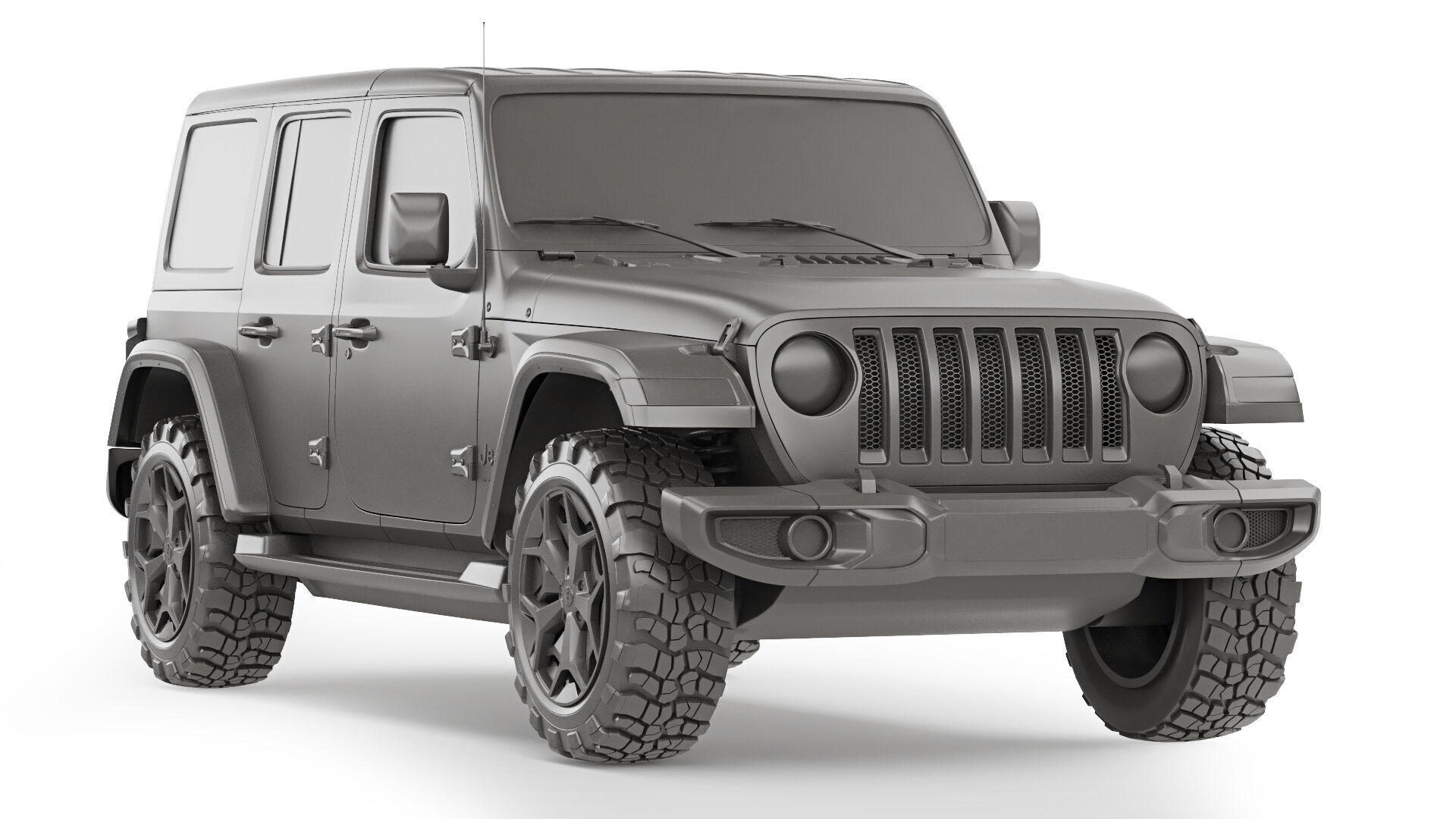 Jeep Wrangler 2018 3D model_13