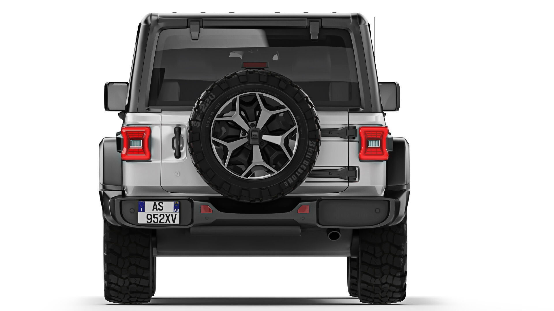 Jeep Wrangler 2018 3D model_6