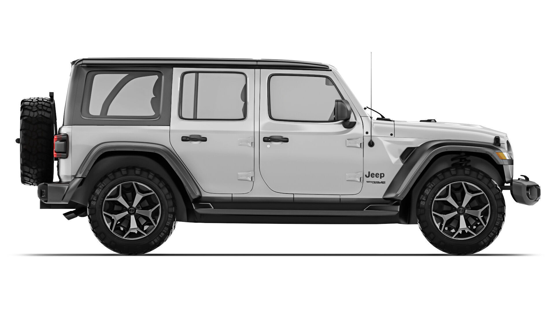Jeep Wrangler 2018 3D model_9