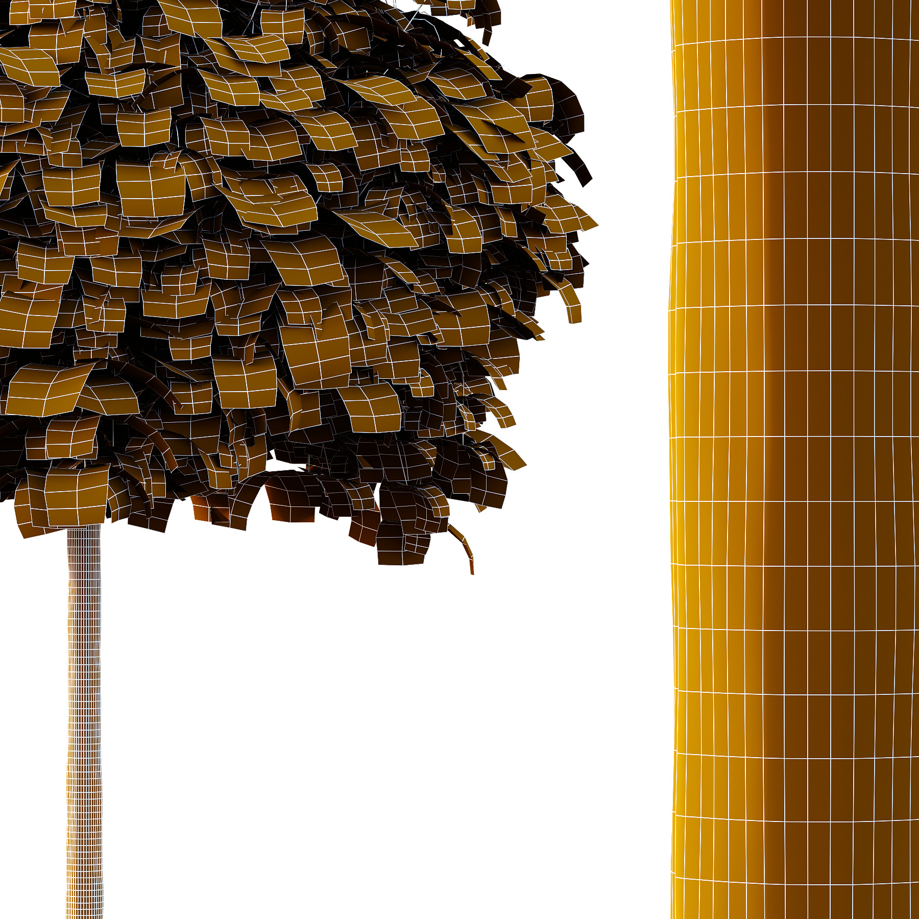 Catalpa Ovata Tree 02 3D model_4