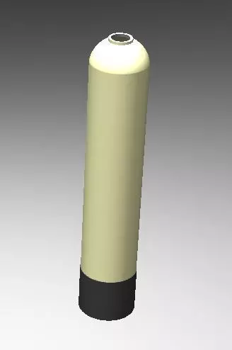 Tank PRF 09x48 - Htcoma 3D model_0