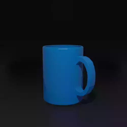 Cup blender Model