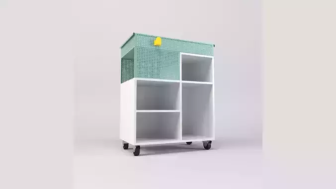 Utility Trolley Cart