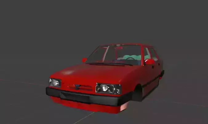 Tofas V2 HQ 3D model