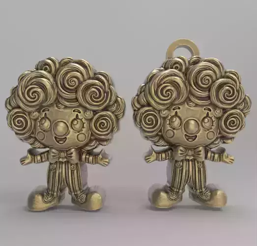 cute little joker decor 