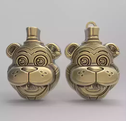 glamrock freddy face decor 