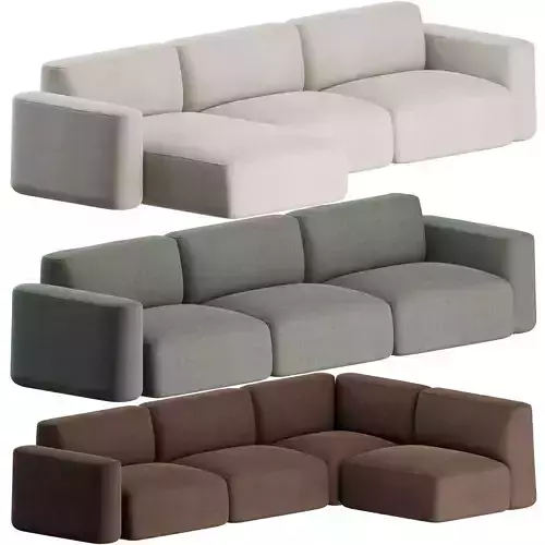 Patch Modular Sofa by Massproductions