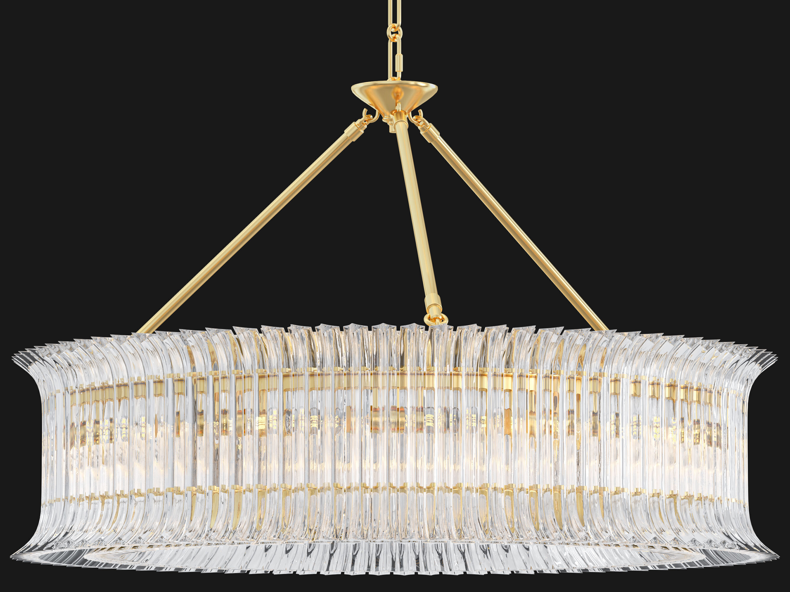 Rhine Ring Chandelier 3D model_4