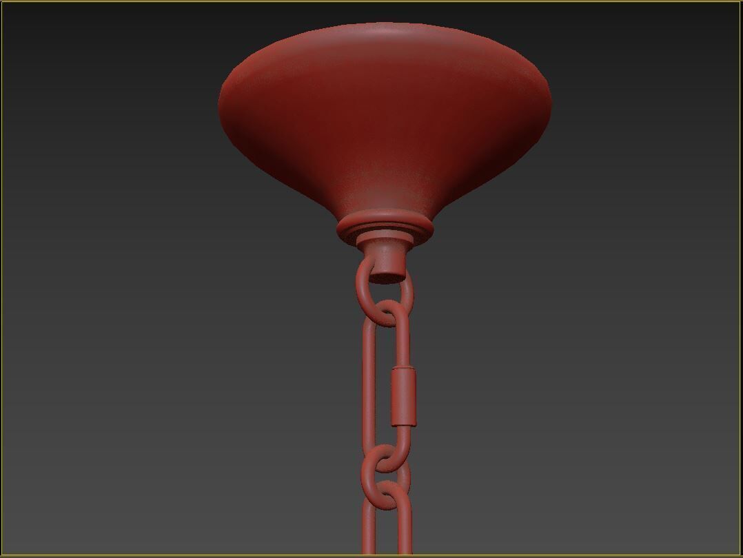 Rhine Ring Chandelier 3D model_7