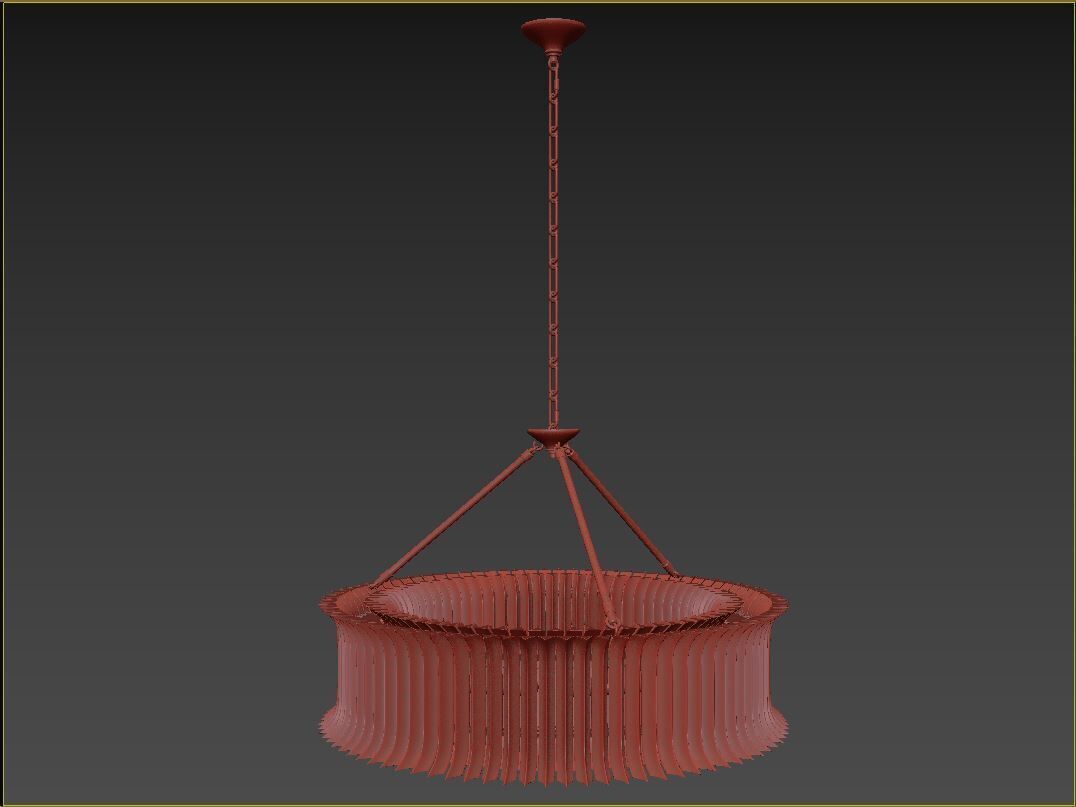 Rhine Ring Chandelier 3D model_9