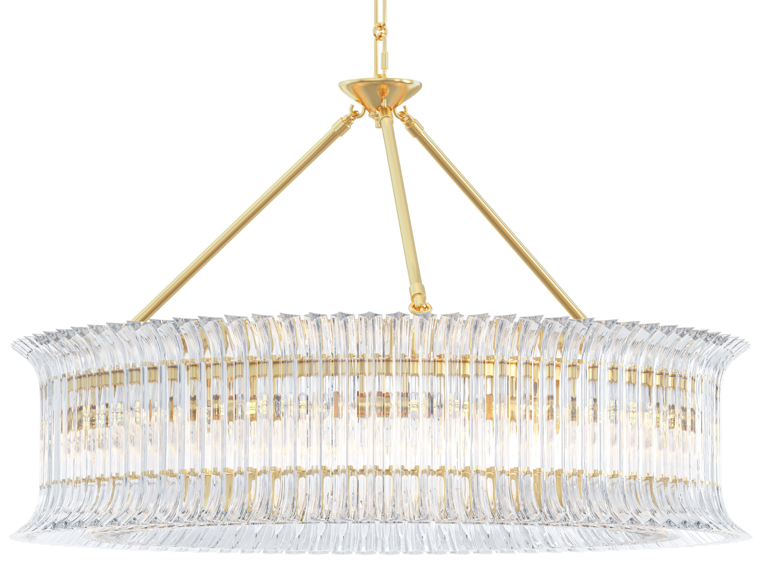 Rhine Ring Chandelier 3D model_2