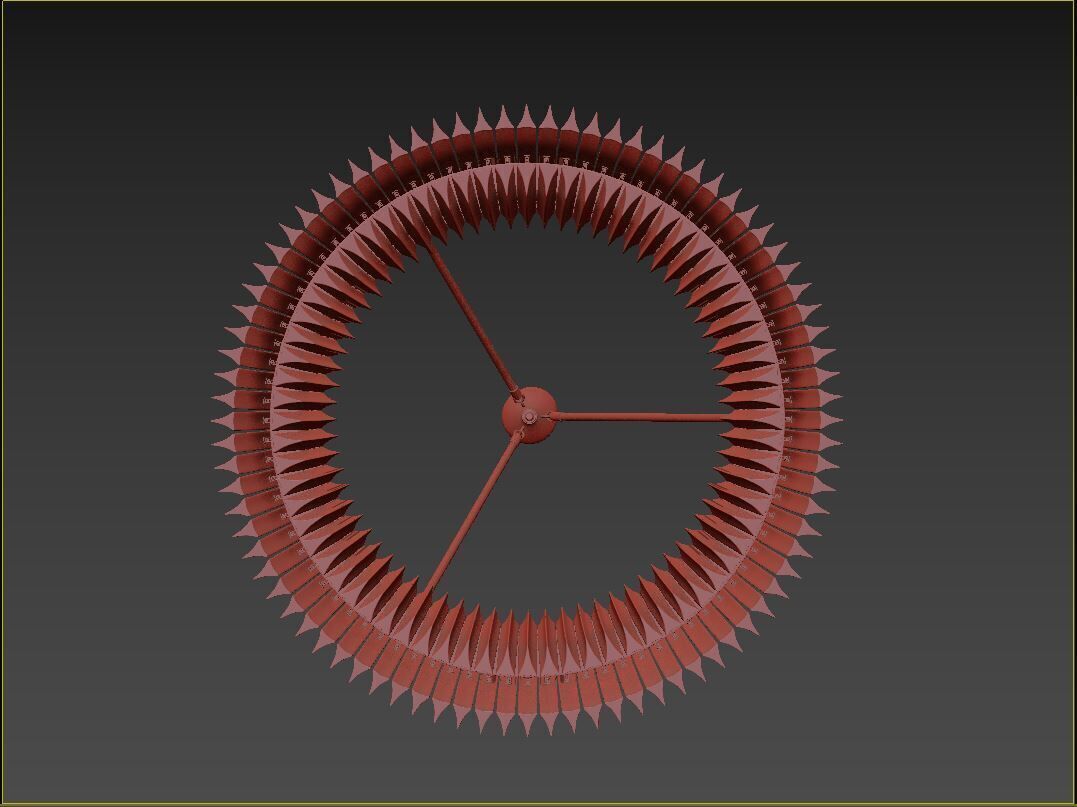 Rhine Ring Chandelier 3D model_11