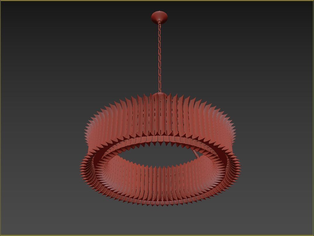 Rhine Ring Chandelier 3D model_10