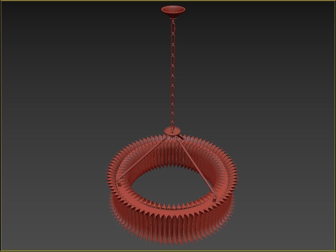 Rhine Ring Chandelier 3D model_8