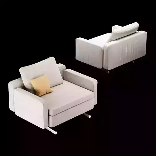 Modern chair 8 3D model