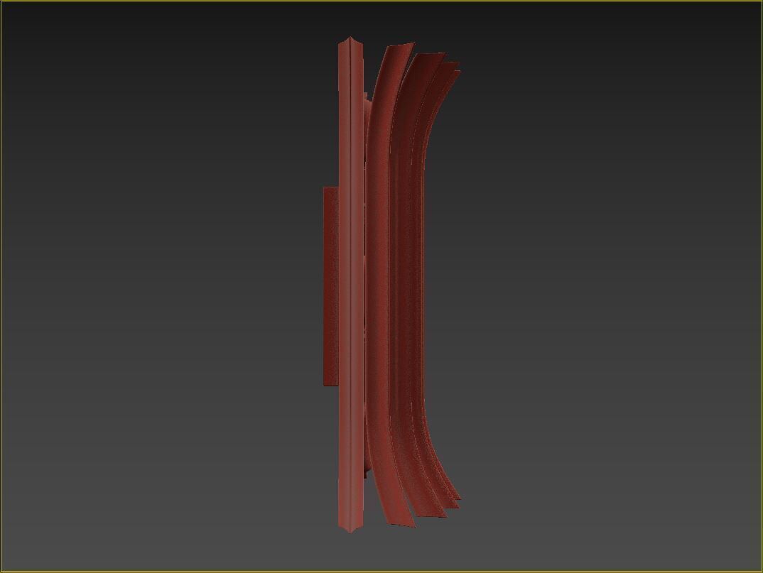 Rhine Sconce 3D model_8