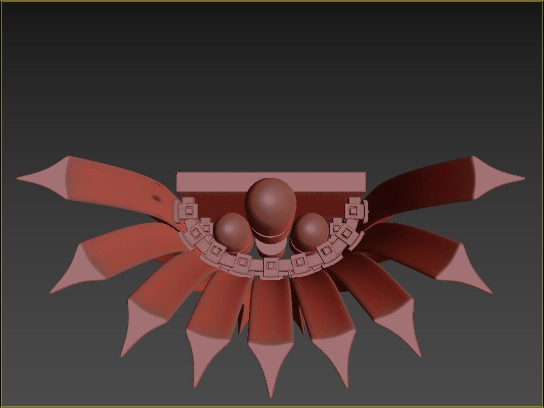 Rhine Sconce 3D model_10