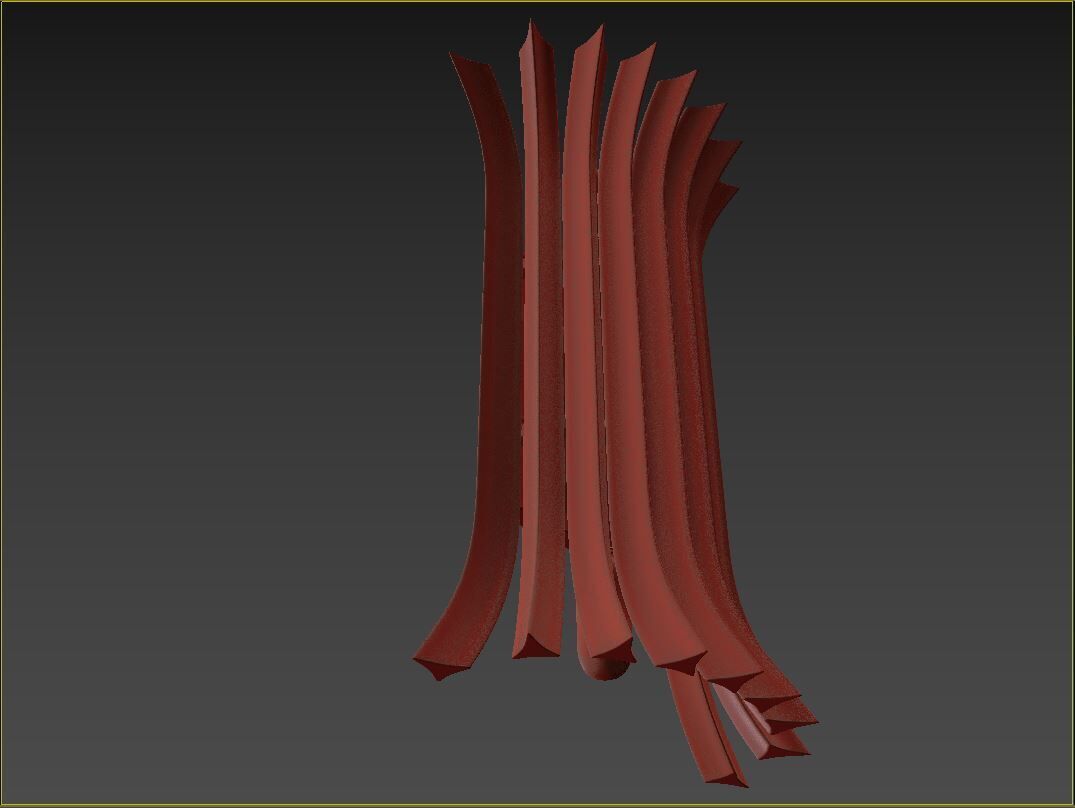 Rhine Sconce 3D model_6