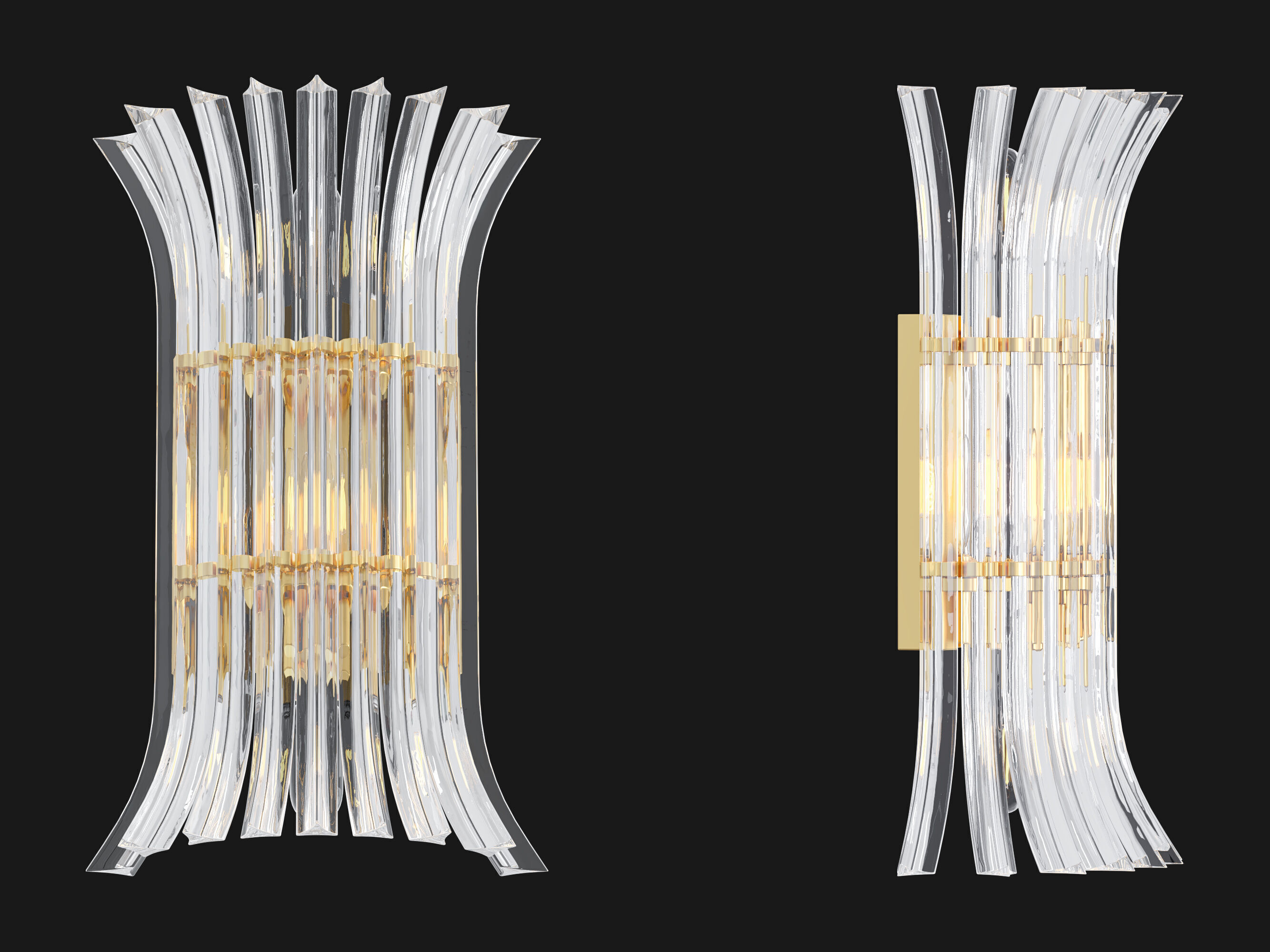 Rhine Sconce 3D model_1