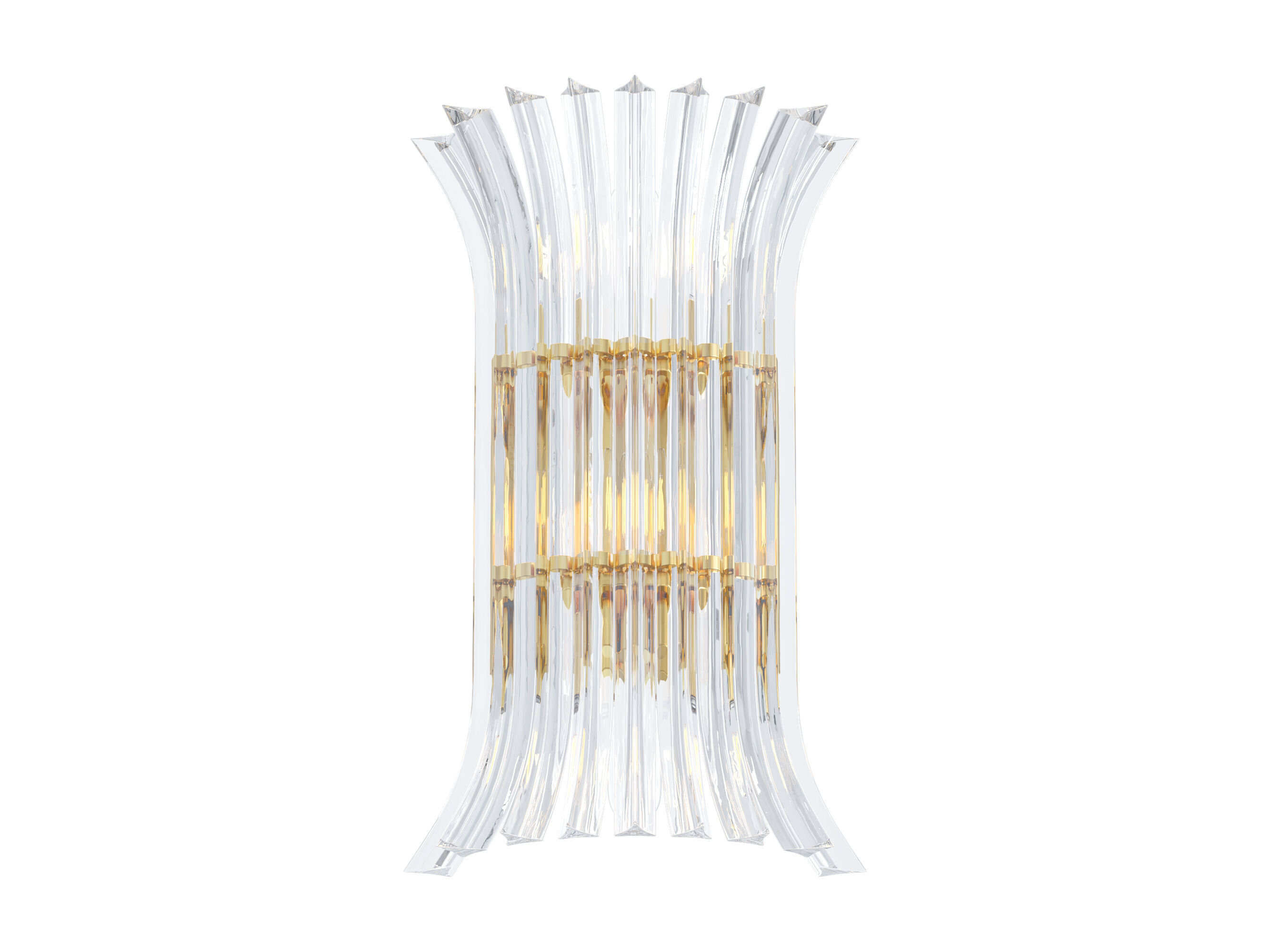Rhine Sconce 3D model_3