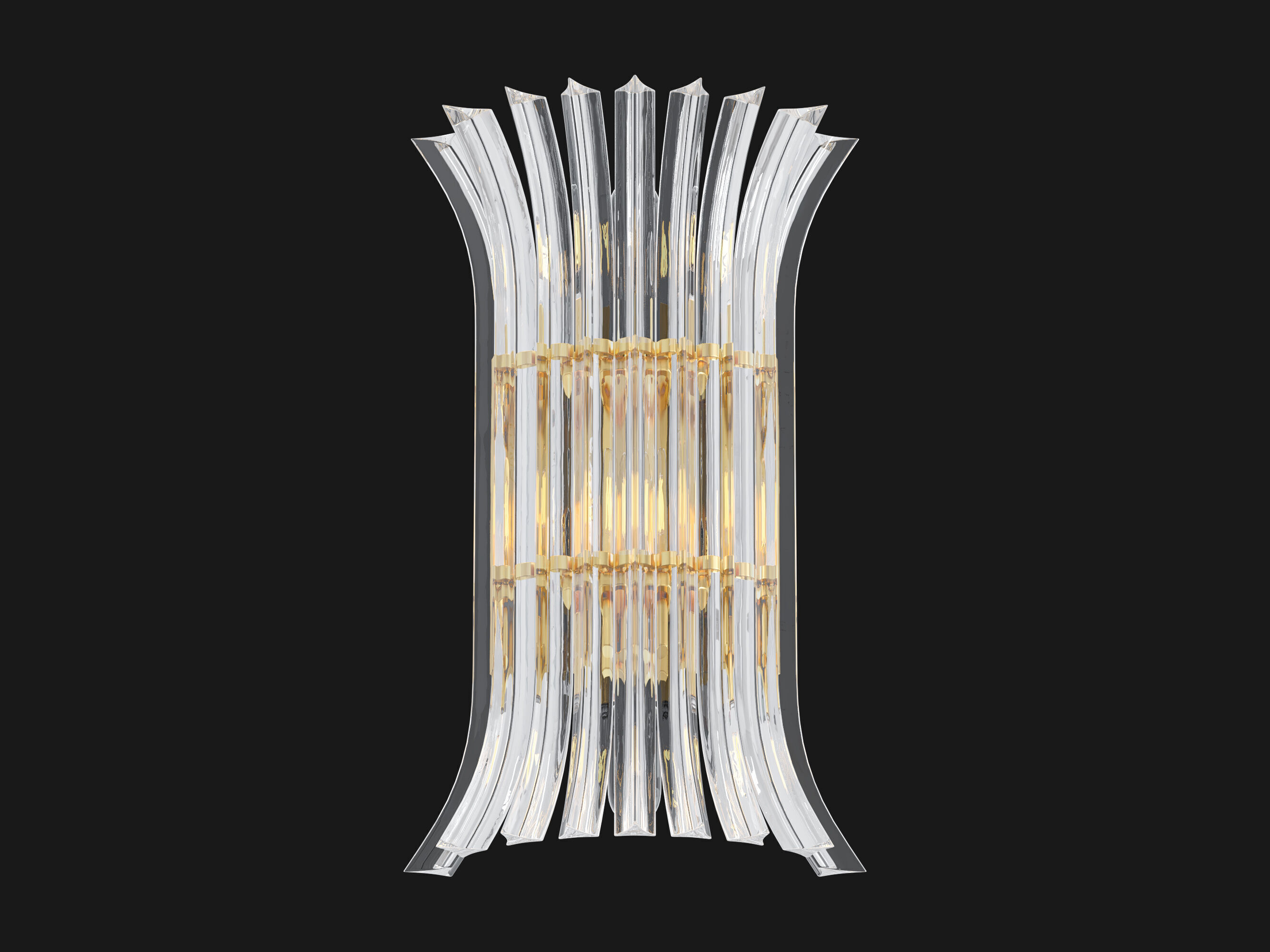 Rhine Sconce 3D model_2