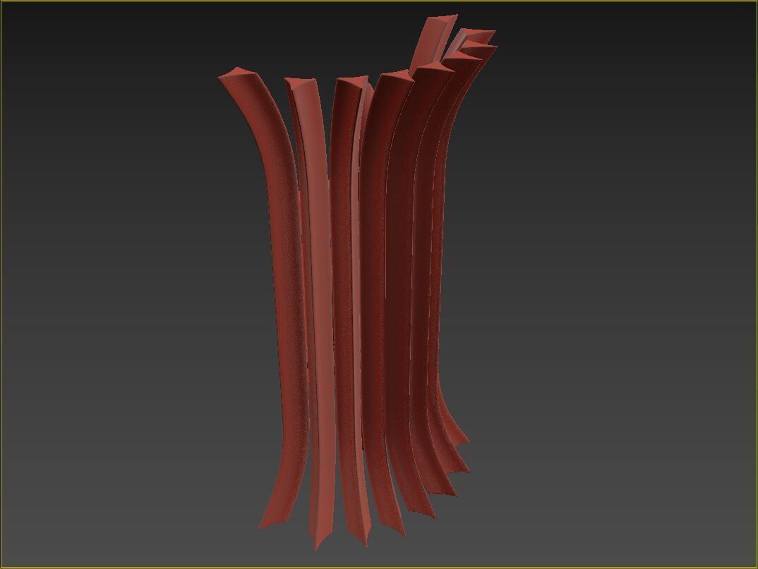 Rhine Sconce 3D model_12