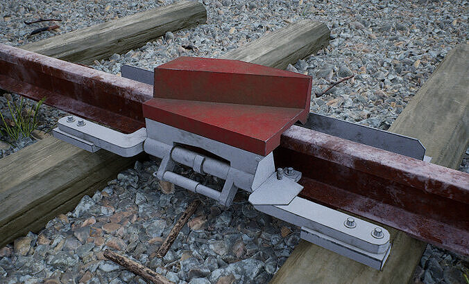 Derailer 3D model