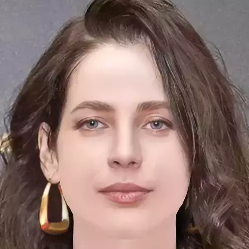 Yuliya Snigir Head - No Hair - Low poly head for game