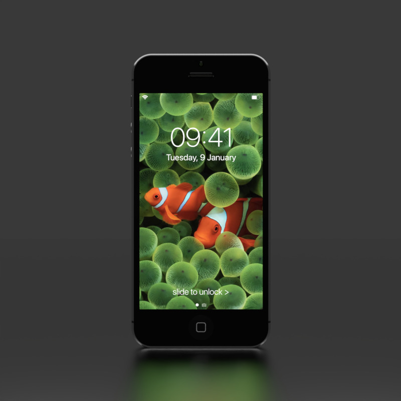 iPhone classic - Concept - version 1 3D model_2