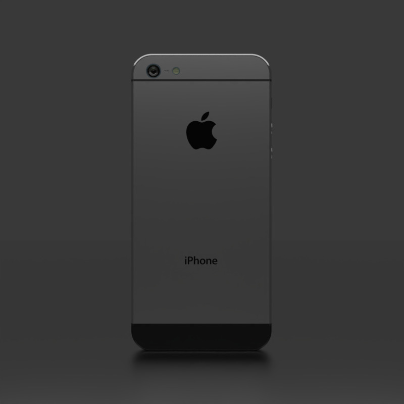 iPhone classic - Concept - version 1 3D model_3