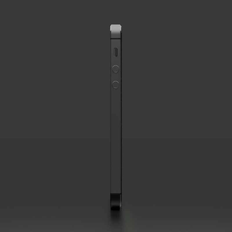 iPhone classic - Concept - version 1 3D model_4