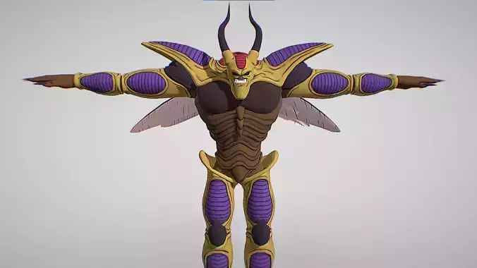 Hirudegarn - Dragon Ball Z - Battle Of Z