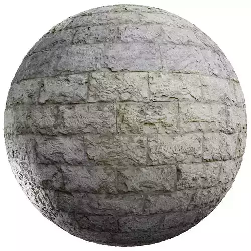 PBR Stone Texture - 4K Scanned - Photorealistic 011