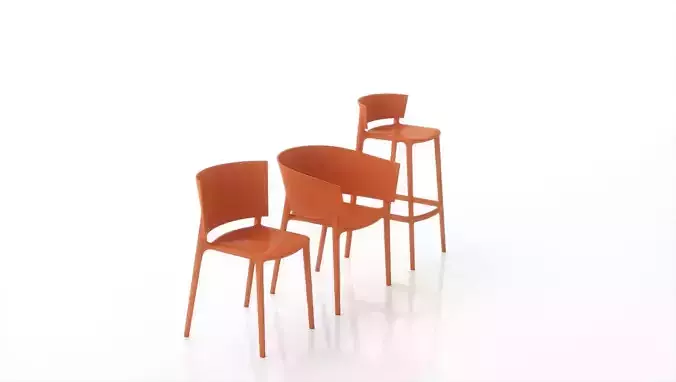 Studio TK Afrika Chairs