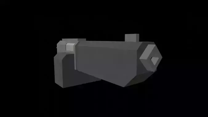 PS1 Style Semi Auto Shotgun