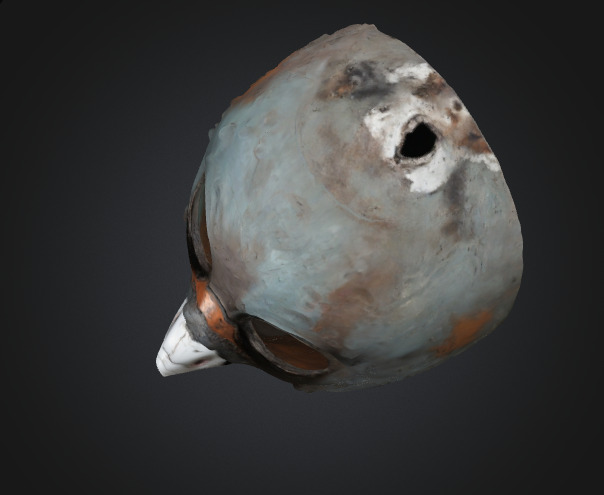 Pigeon Mask 3D model_3