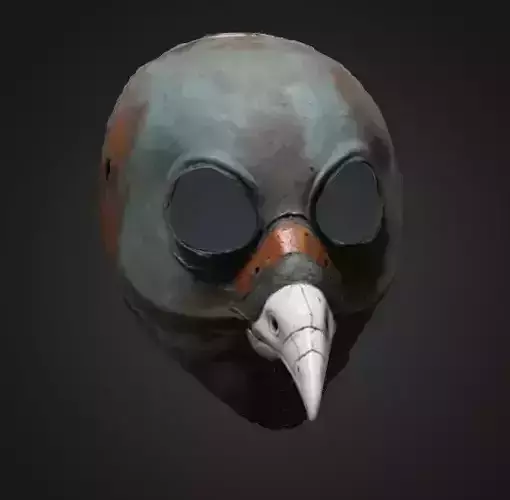 Pigeon Mask