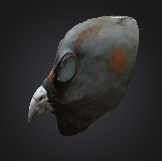 Pigeon Mask 3D model_1